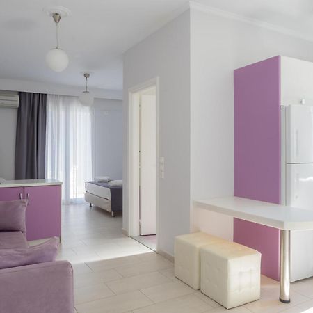 Lefkothea Apartments Nikiana Dış mekan fotoğraf