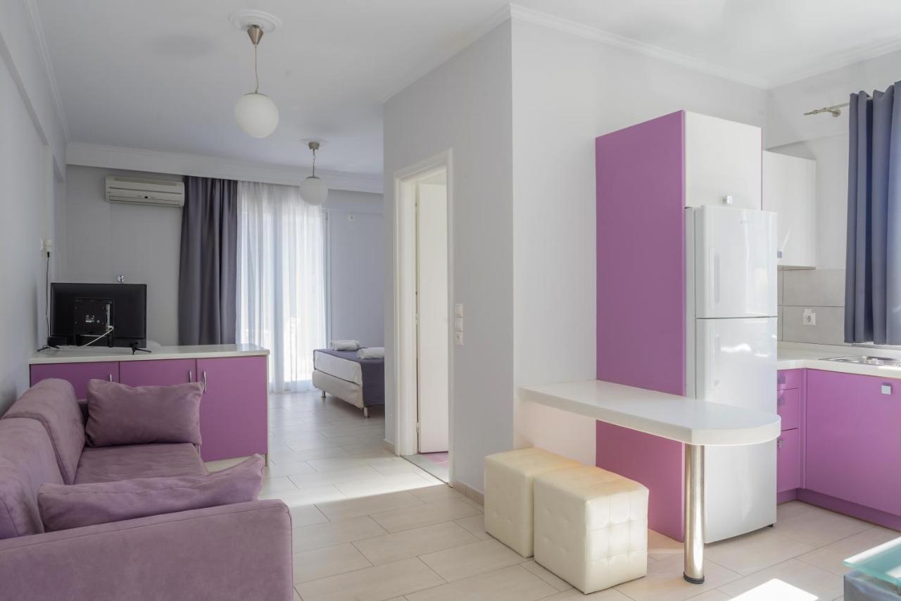 Lefkothea Apartments Nikiana Dış mekan fotoğraf