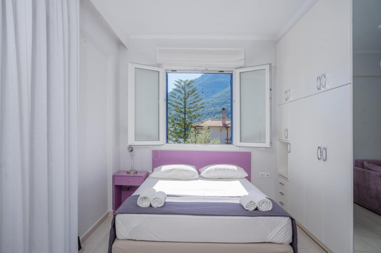 Lefkothea Apartments Nikiana Dış mekan fotoğraf