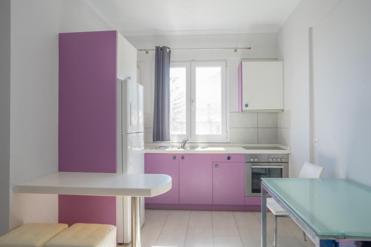 Lefkothea Apartments Nikiana Dış mekan fotoğraf