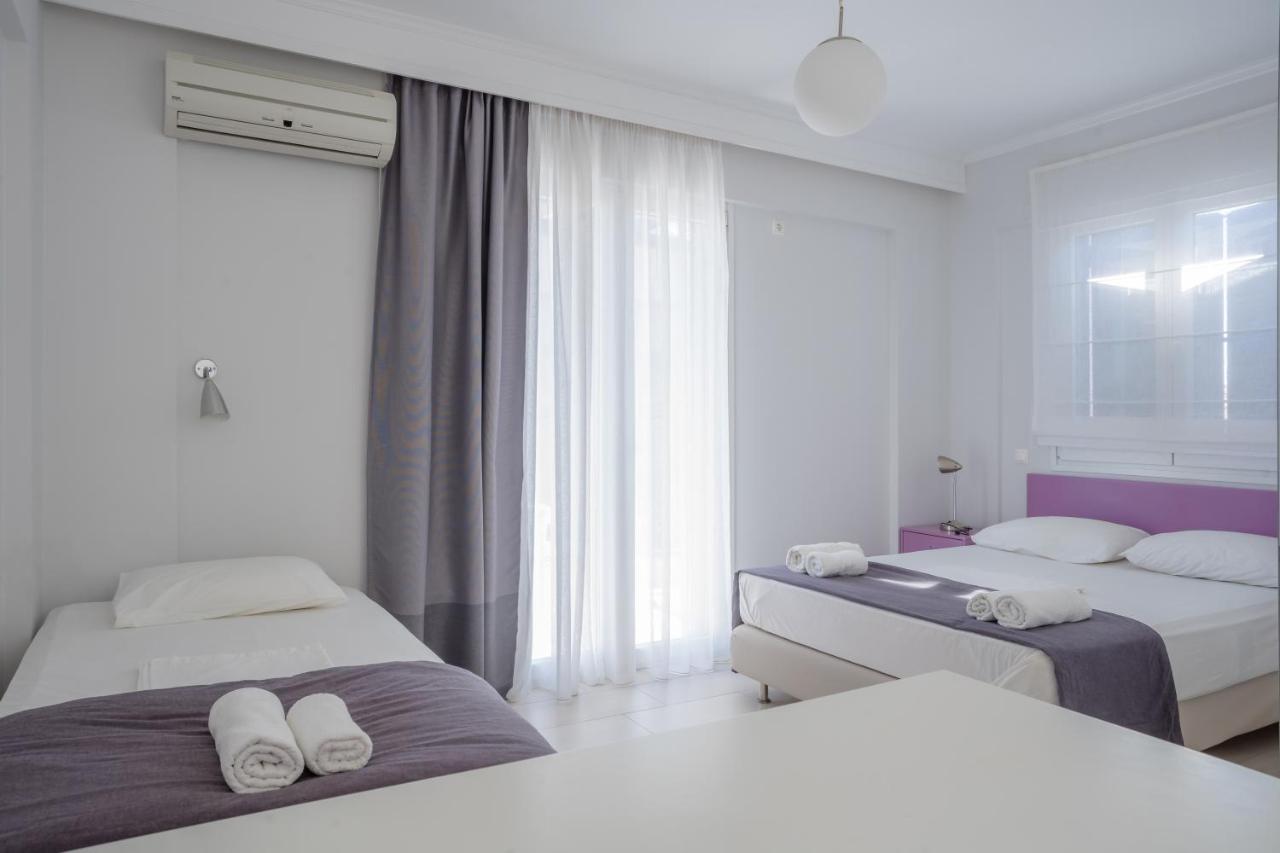 Lefkothea Apartments Nikiana Dış mekan fotoğraf