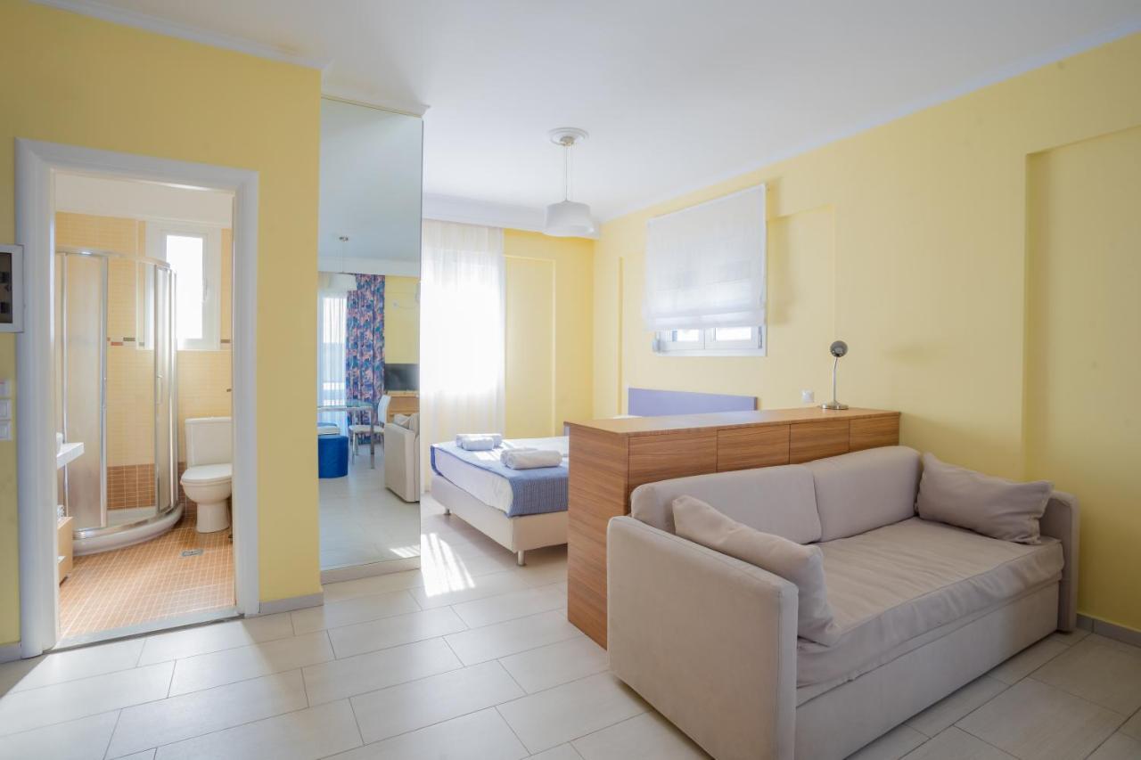 Lefkothea Apartments Nikiana Dış mekan fotoğraf