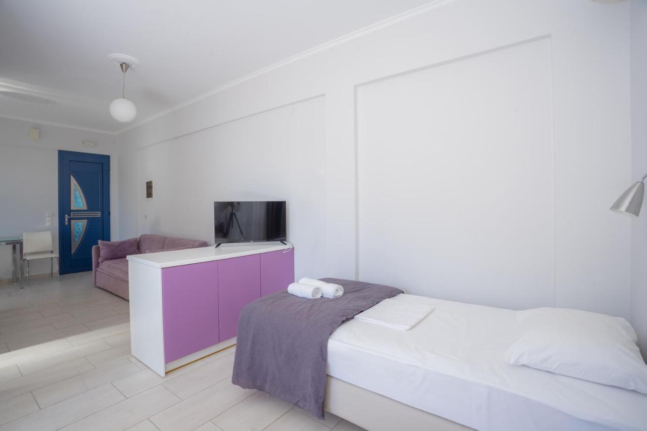 Lefkothea Apartments Nikiana Dış mekan fotoğraf