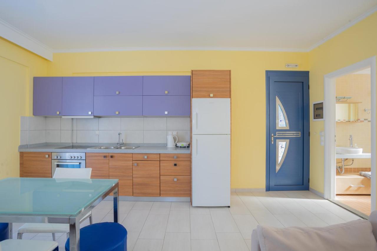 Lefkothea Apartments Nikiana Dış mekan fotoğraf