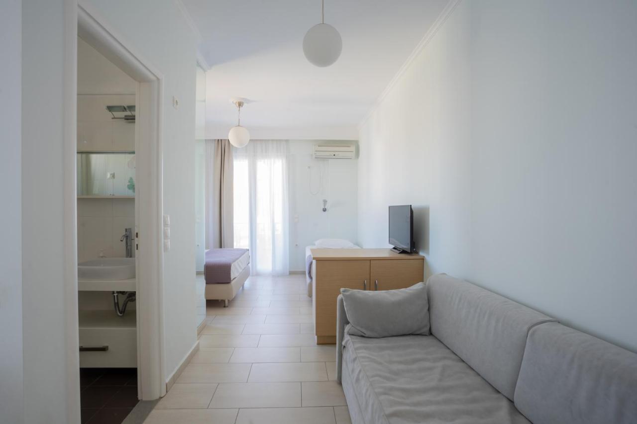 Lefkothea Apartments Nikiana Dış mekan fotoğraf
