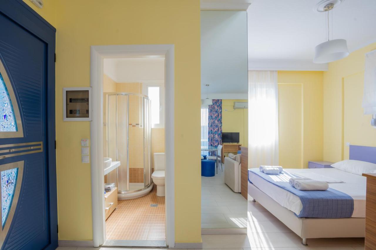 Lefkothea Apartments Nikiana Dış mekan fotoğraf