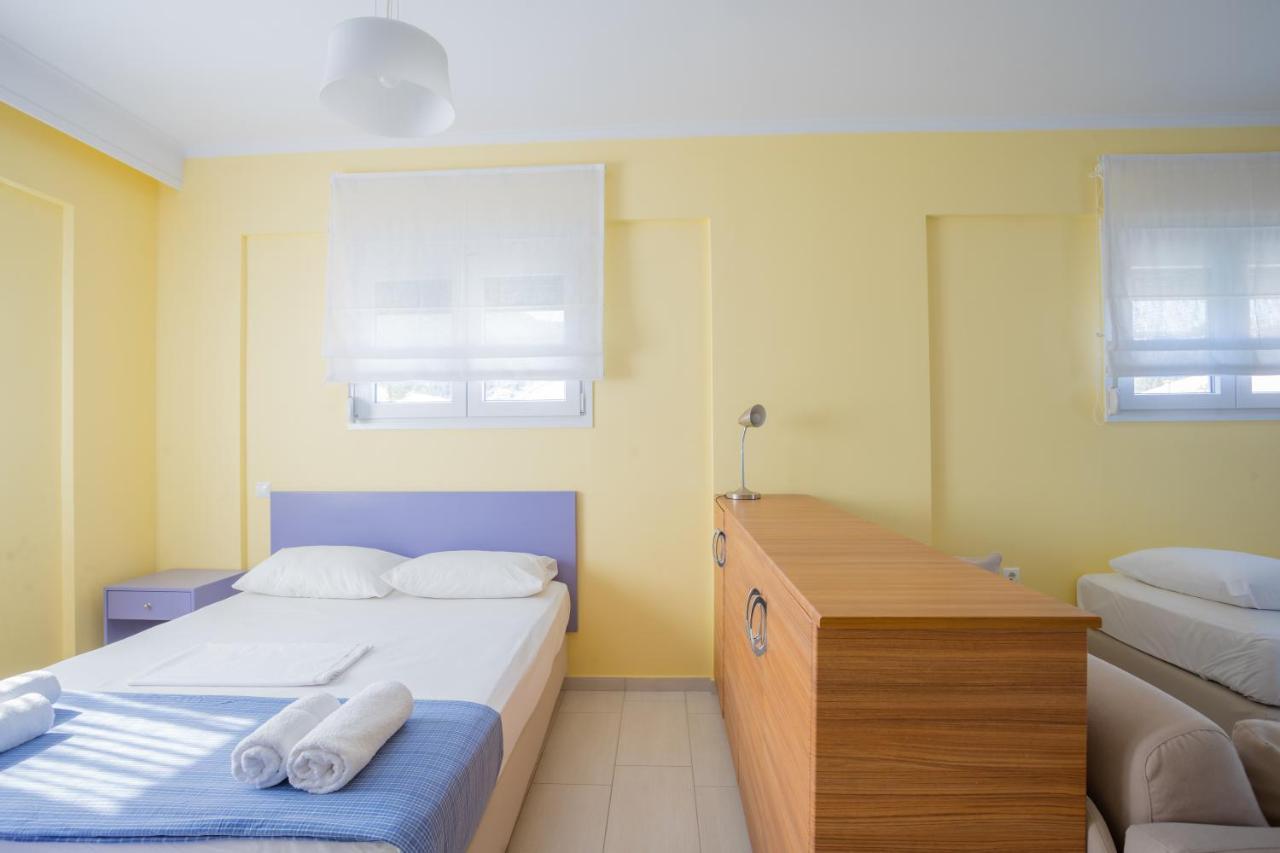 Lefkothea Apartments Nikiana Dış mekan fotoğraf
