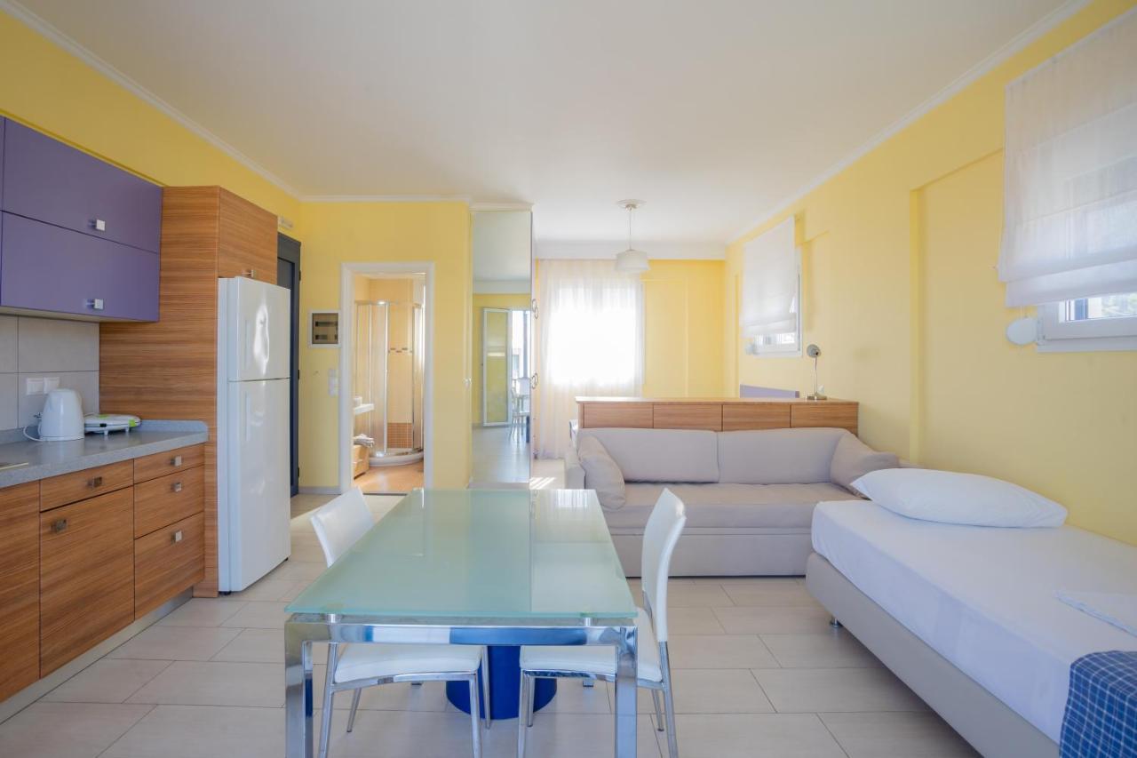 Lefkothea Apartments Nikiana Dış mekan fotoğraf