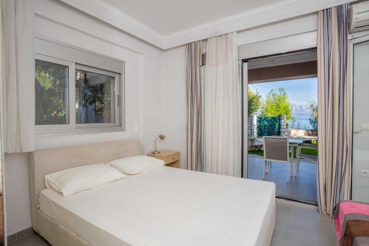 Lefkothea Apartments Nikiana Dış mekan fotoğraf