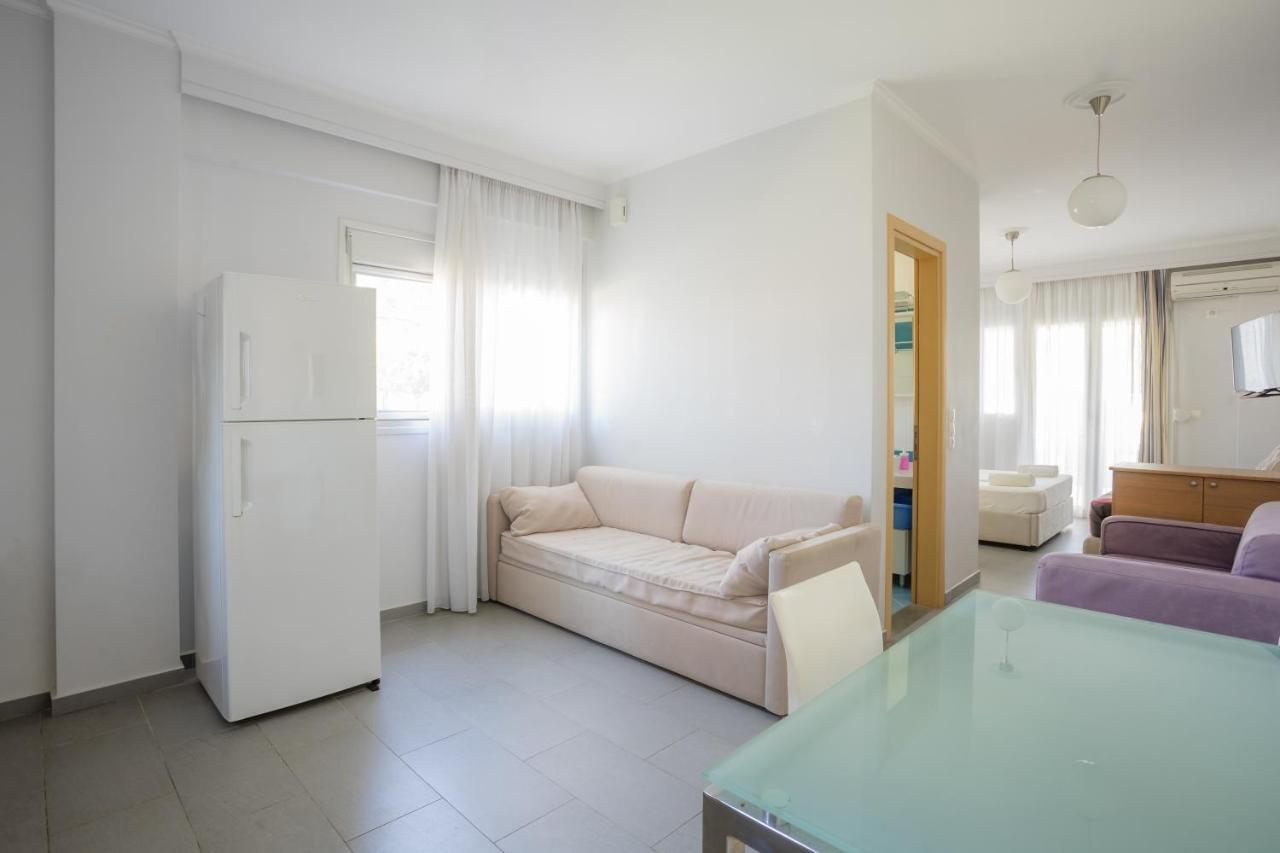 Lefkothea Apartments Nikiana Dış mekan fotoğraf