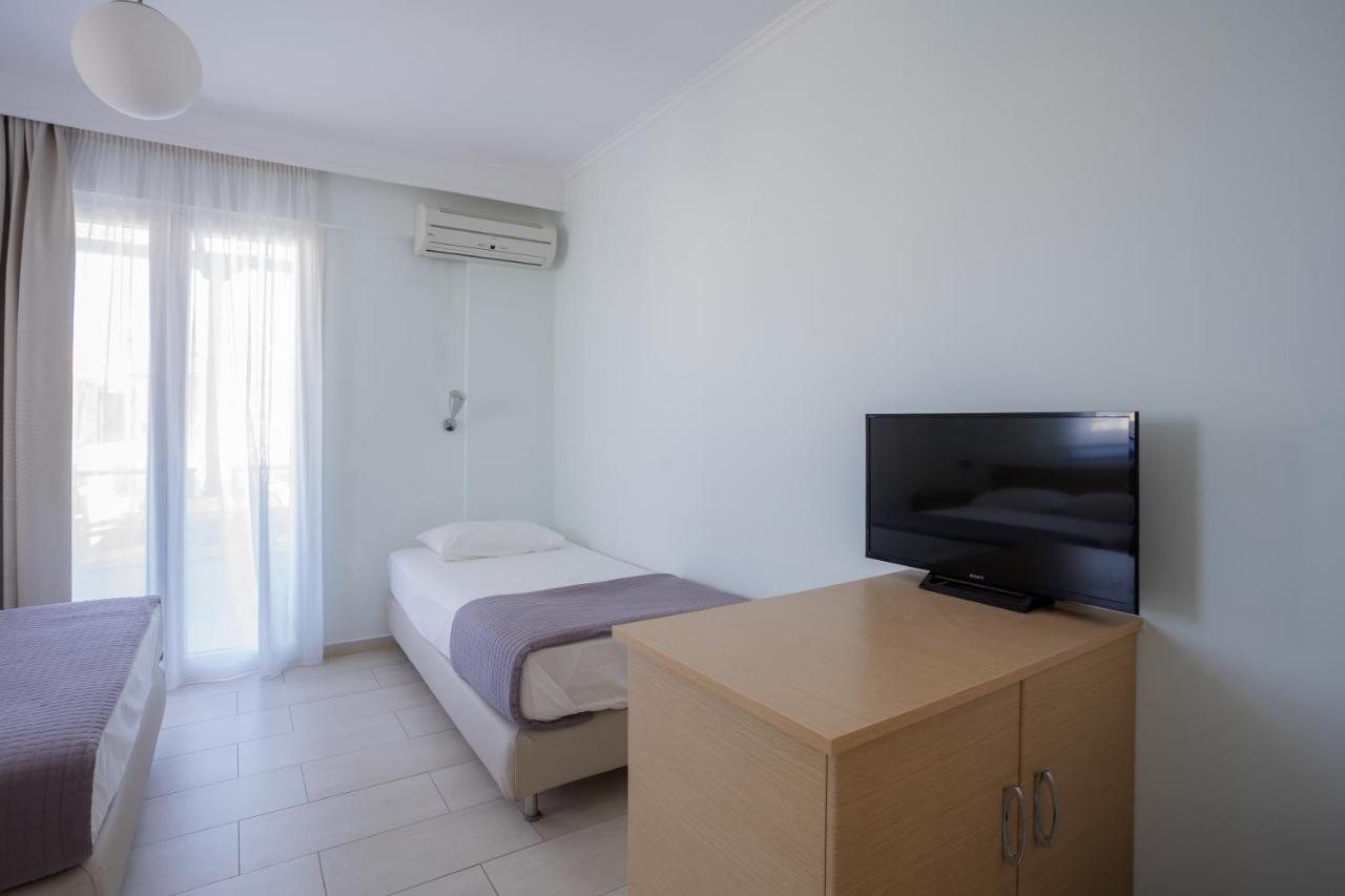 Lefkothea Apartments Nikiana Dış mekan fotoğraf
