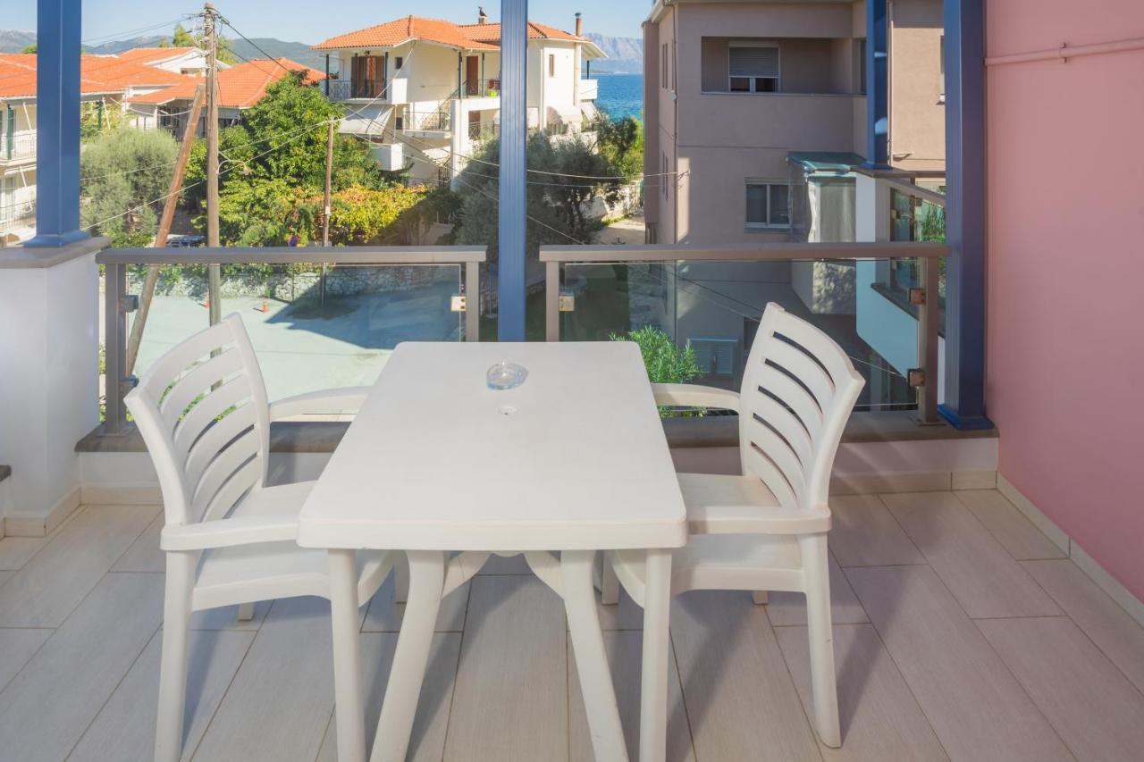 Lefkothea Apartments Nikiana Dış mekan fotoğraf