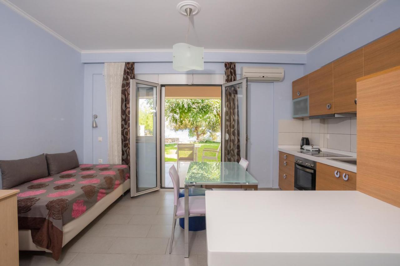 Lefkothea Apartments Nikiana Dış mekan fotoğraf