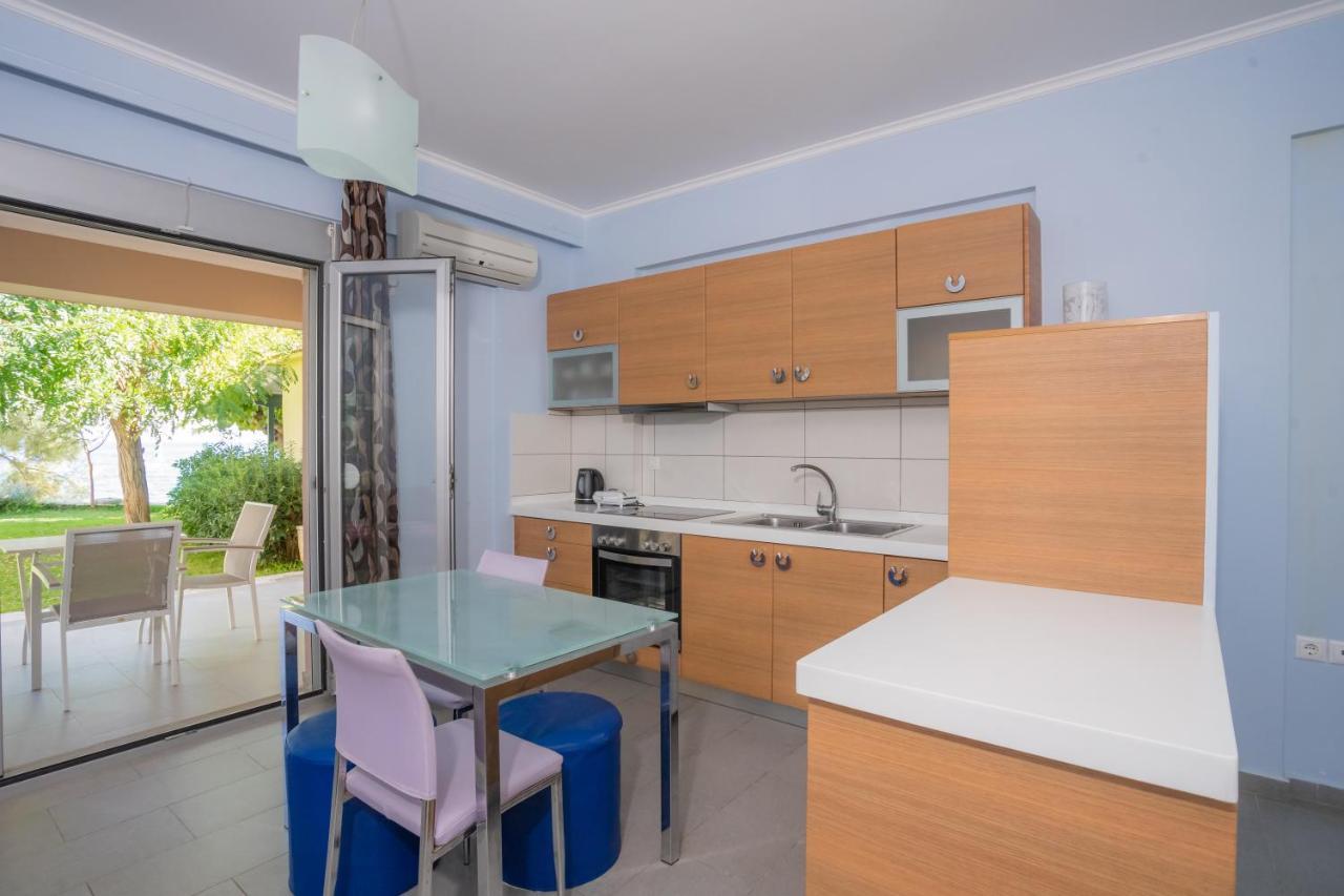 Lefkothea Apartments Nikiana Dış mekan fotoğraf
