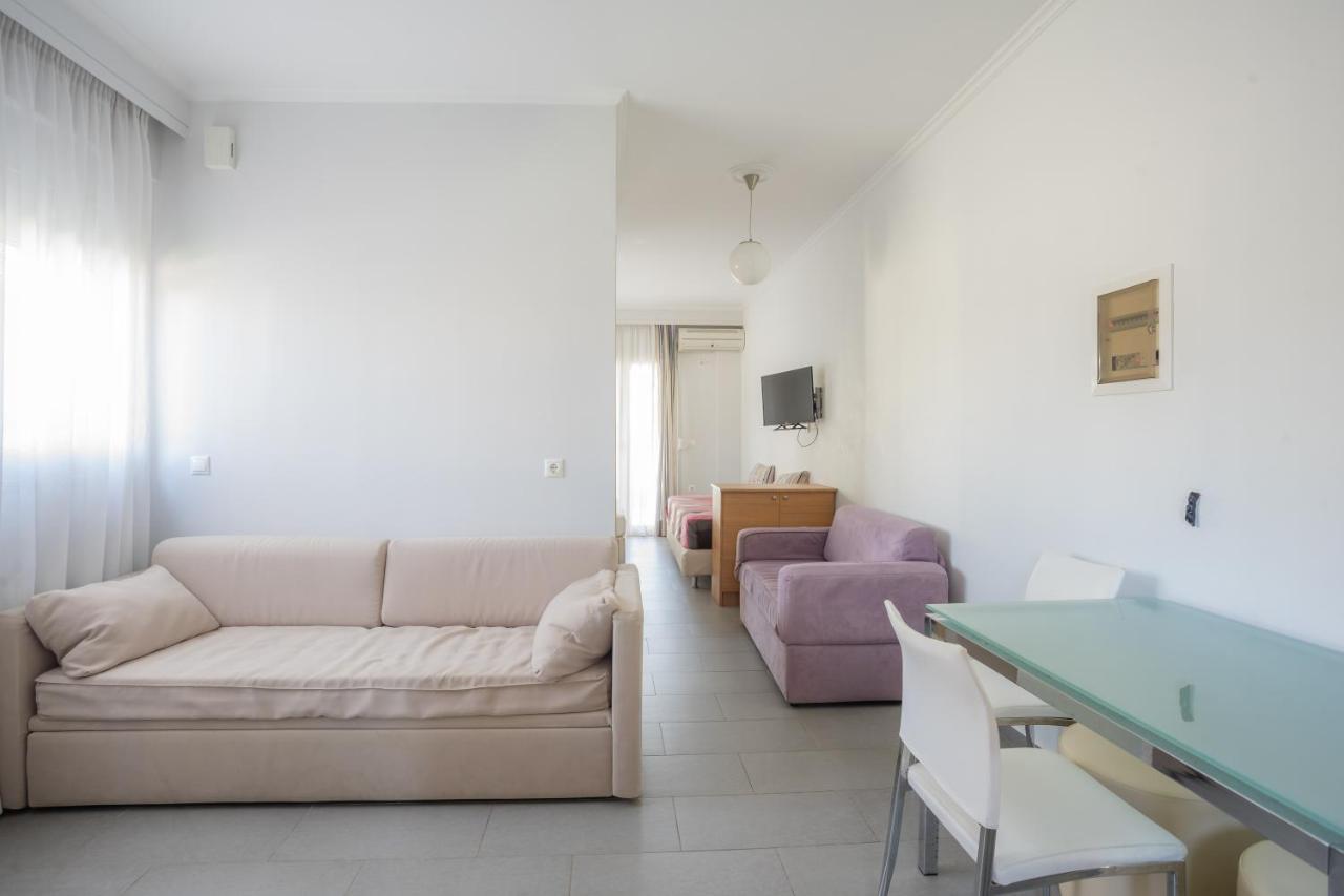 Lefkothea Apartments Nikiana Dış mekan fotoğraf