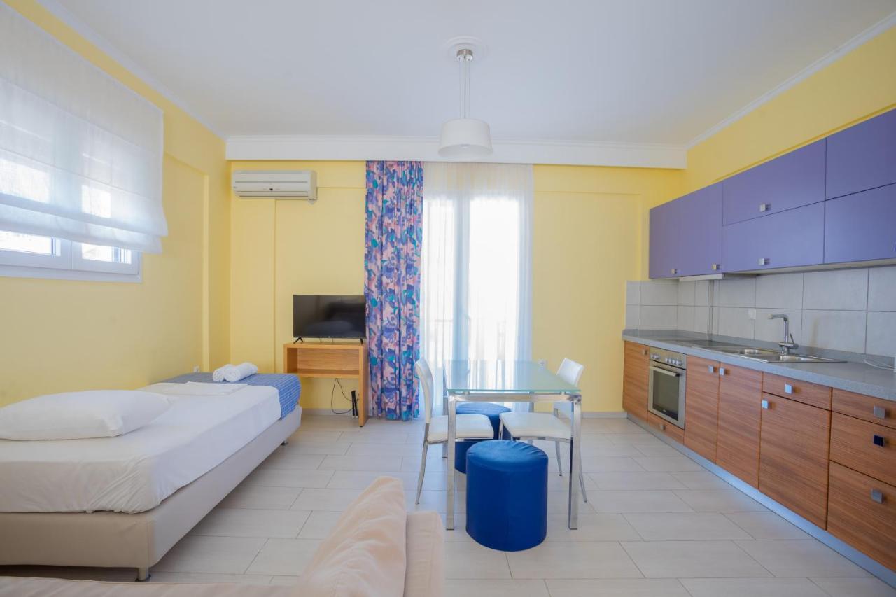 Lefkothea Apartments Nikiana Dış mekan fotoğraf