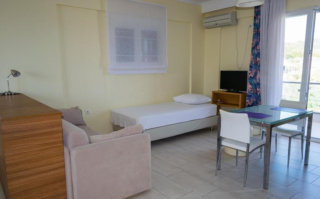Lefkothea Apartments Nikiana Dış mekan fotoğraf