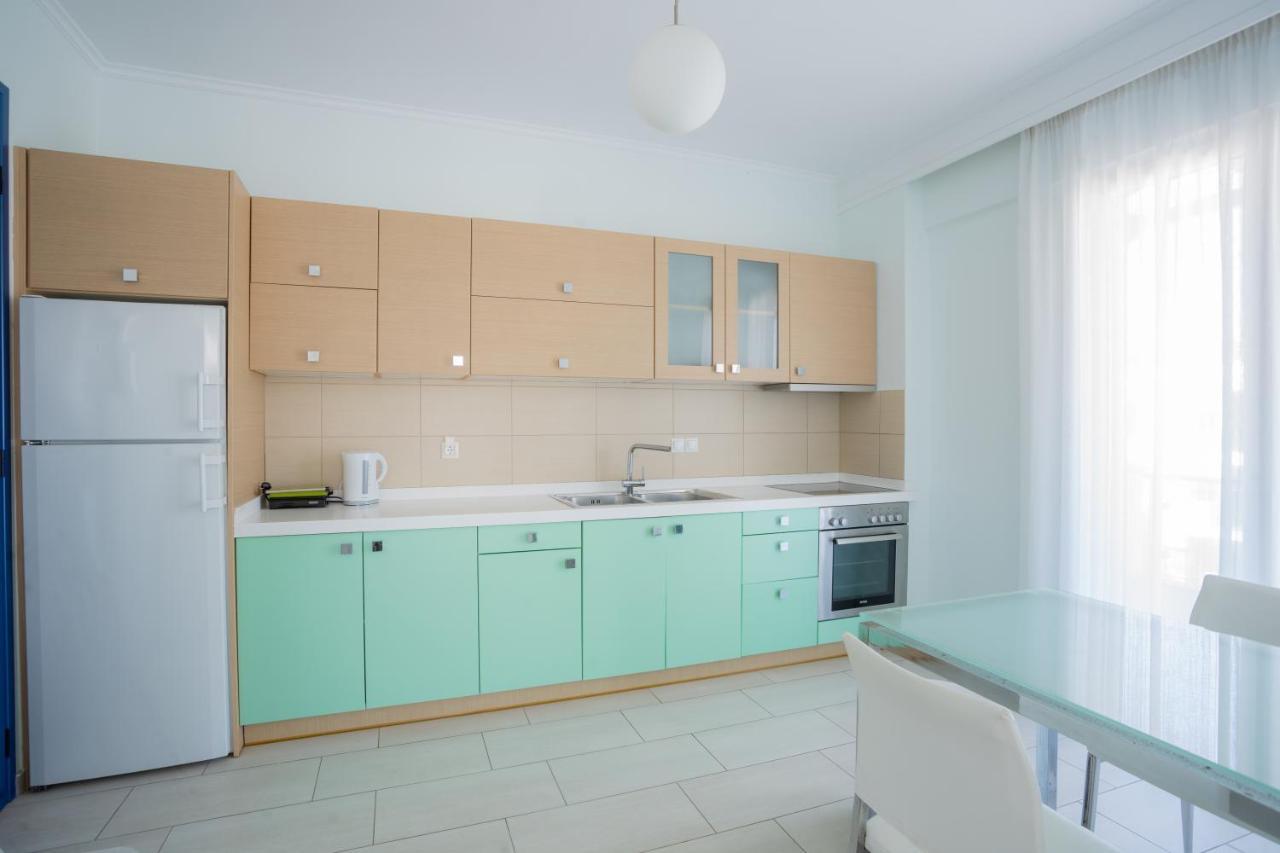 Lefkothea Apartments Nikiana Dış mekan fotoğraf