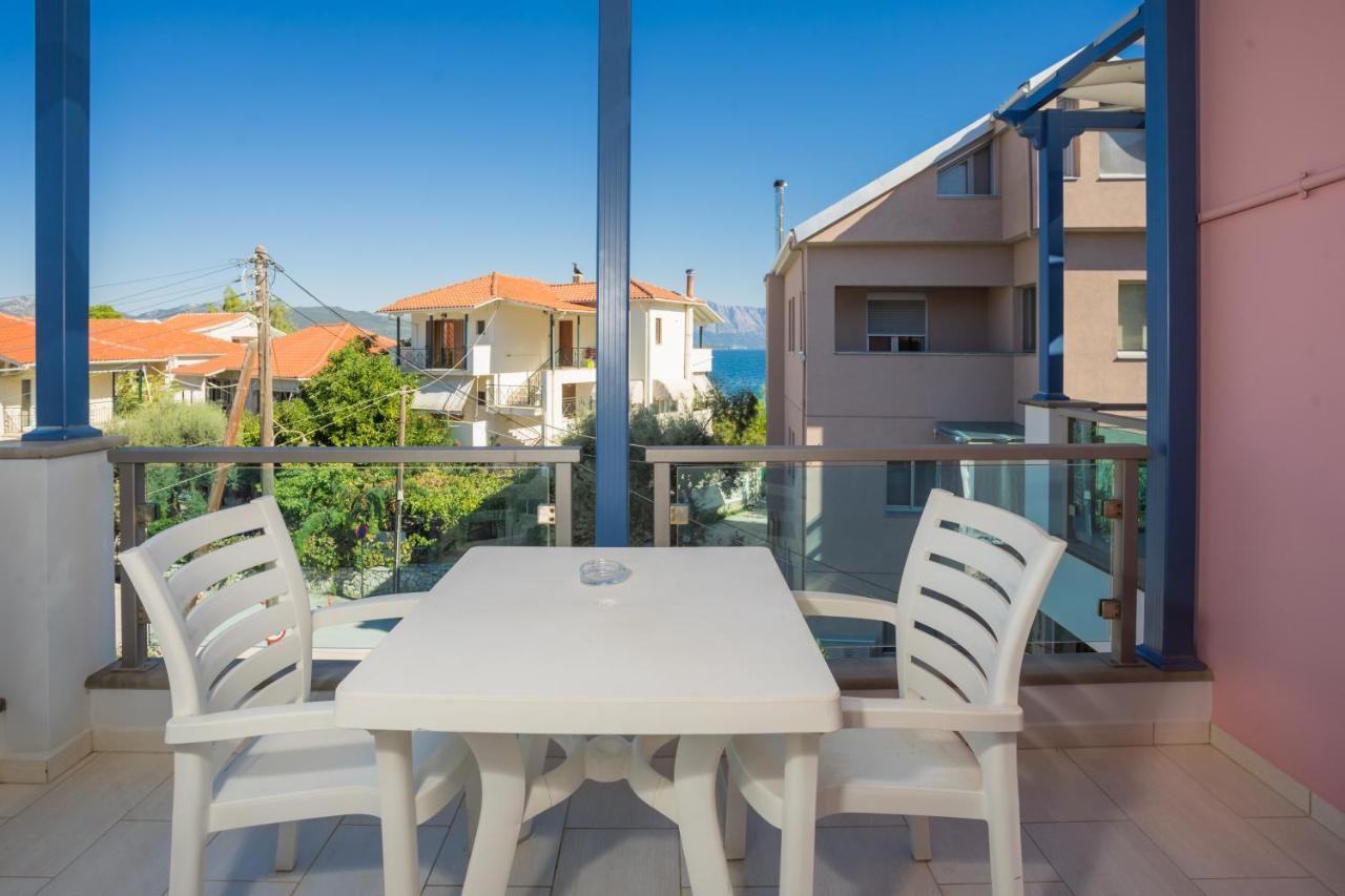 Lefkothea Apartments Nikiana Dış mekan fotoğraf