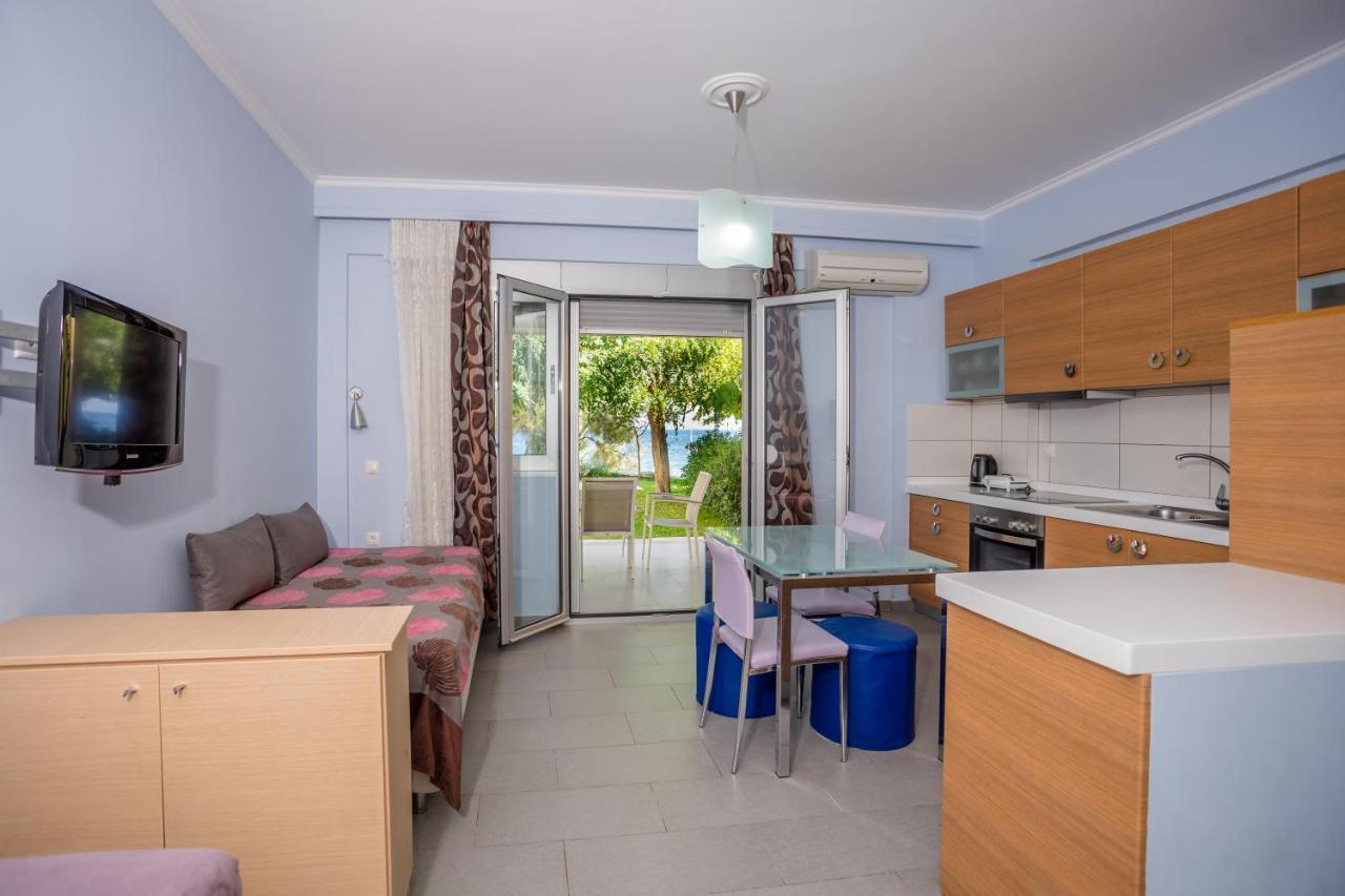 Lefkothea Apartments Nikiana Dış mekan fotoğraf